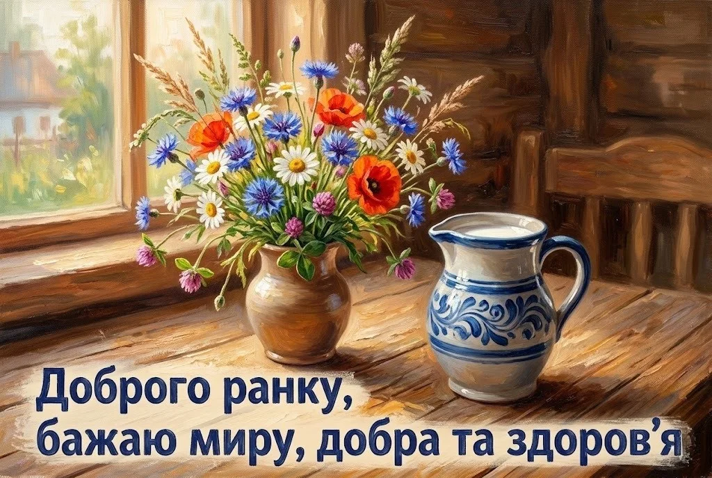 Вітання доброго ранку: душевні картинки та найкращі побажання для чудового початку дня
