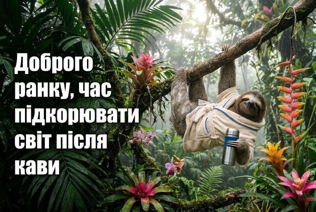 Вітання доброго ранку: душевні картинки та найкращі побажання для чудового початку дня