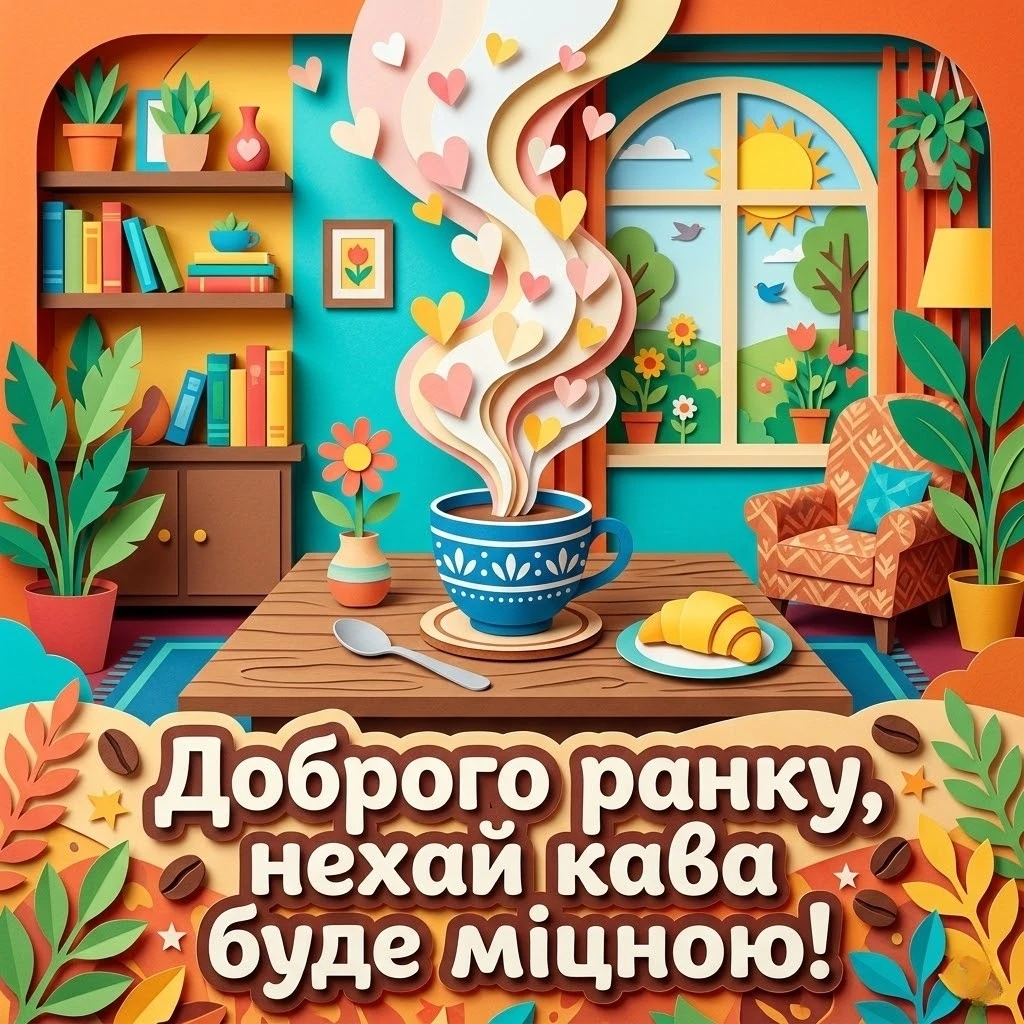 Вітання доброго ранку: душевні картинки та найкращі побажання для чудового початку дня