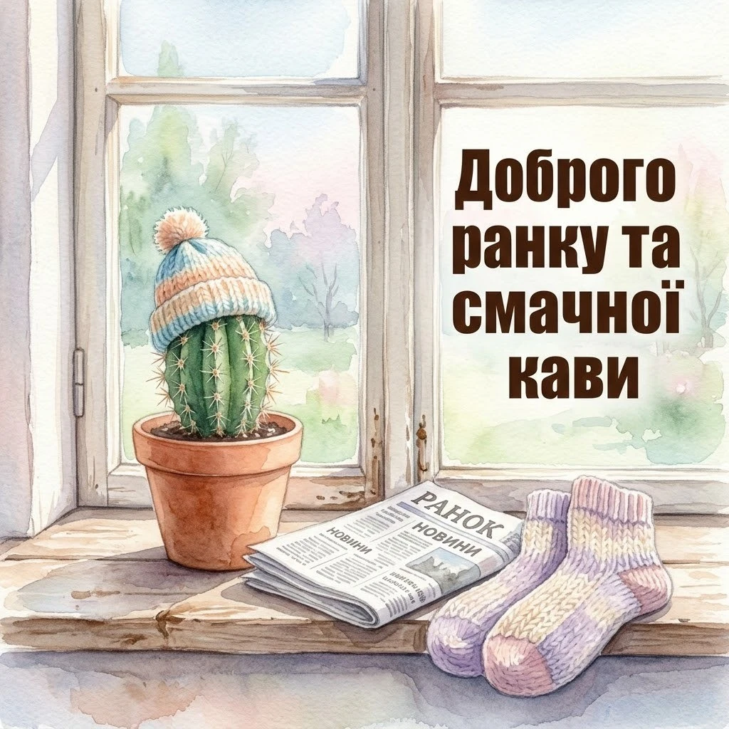 Вітання доброго ранку: душевні картинки та найкращі побажання для чудового початку дня