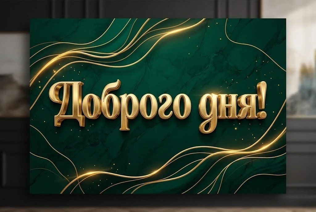 Листівки доброго дня та найтепліші побажання для гарного настрою у картинках