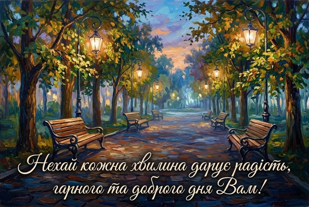 Листівки доброго дня та найтепліші побажання для гарного настрою у картинках