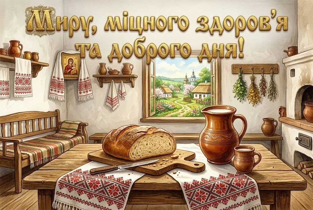 Листівки доброго дня та найтепліші побажання для гарного настрою у картинках