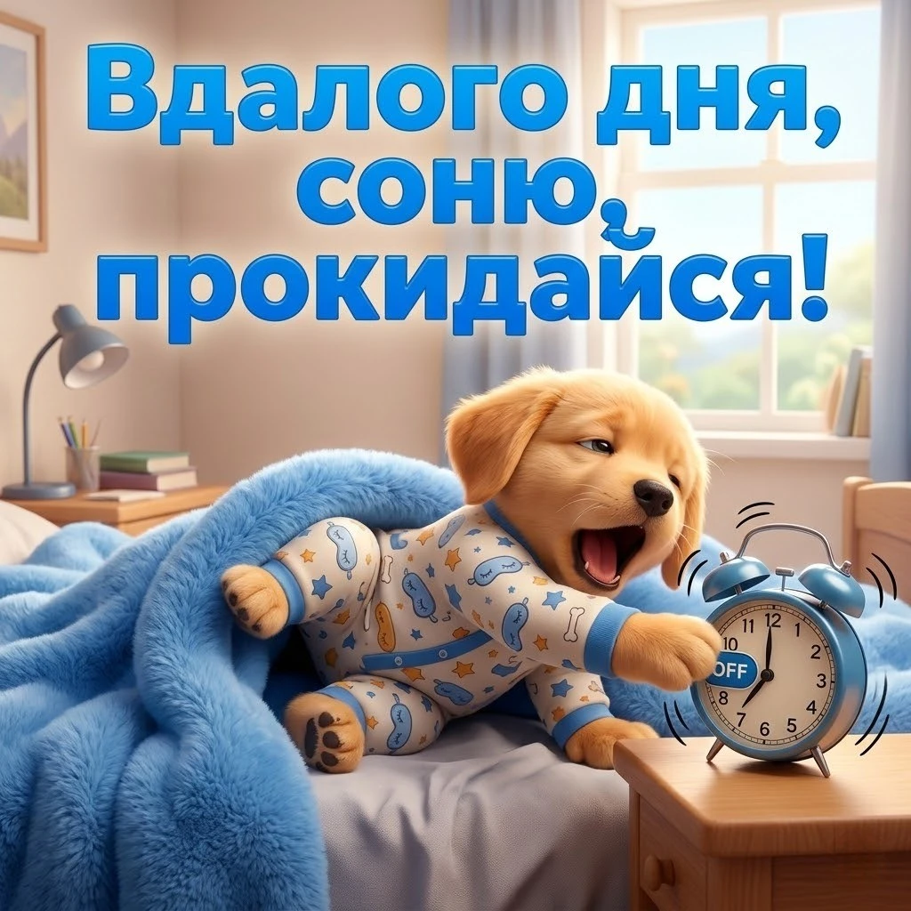 Листівки доброго дня та найтепліші побажання для гарного настрою у картинках