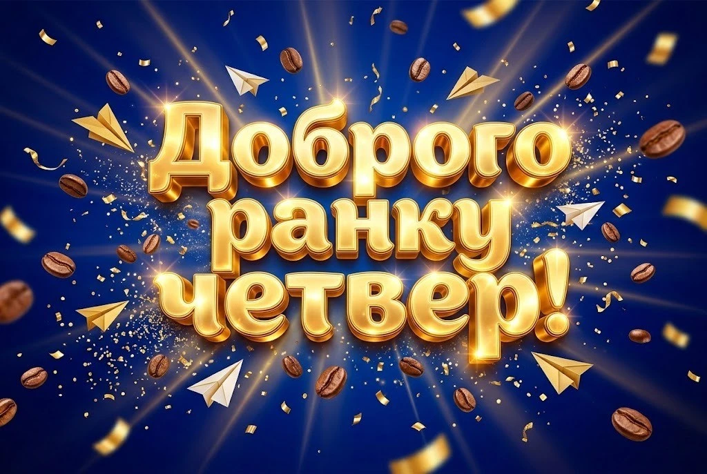 Доброго ранку, четвер: прикольні картинки та щирі побажання для гарного настрою