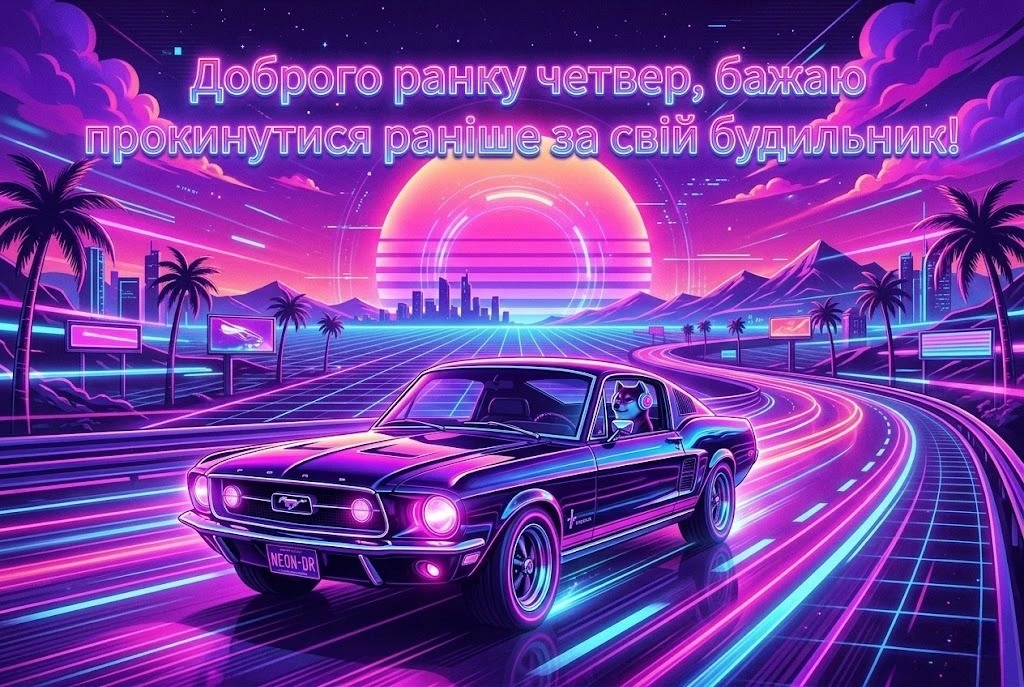 Доброго ранку, четвер: прикольні картинки та щирі побажання для гарного настрою