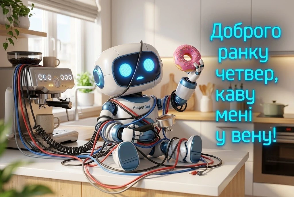 Доброго ранку, четвер: прикольні картинки та щирі побажання для гарного настрою