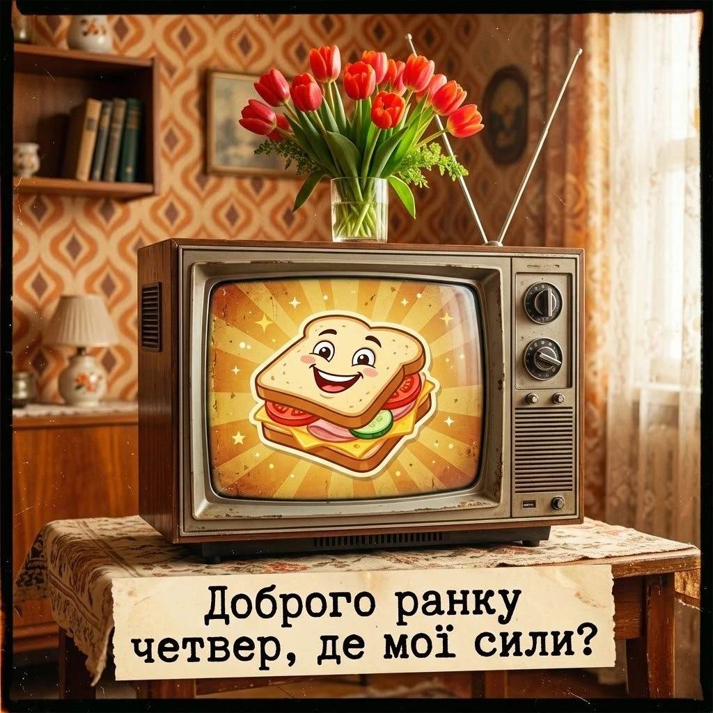 Доброго ранку, четвер: прикольні картинки та щирі побажання для гарного настрою