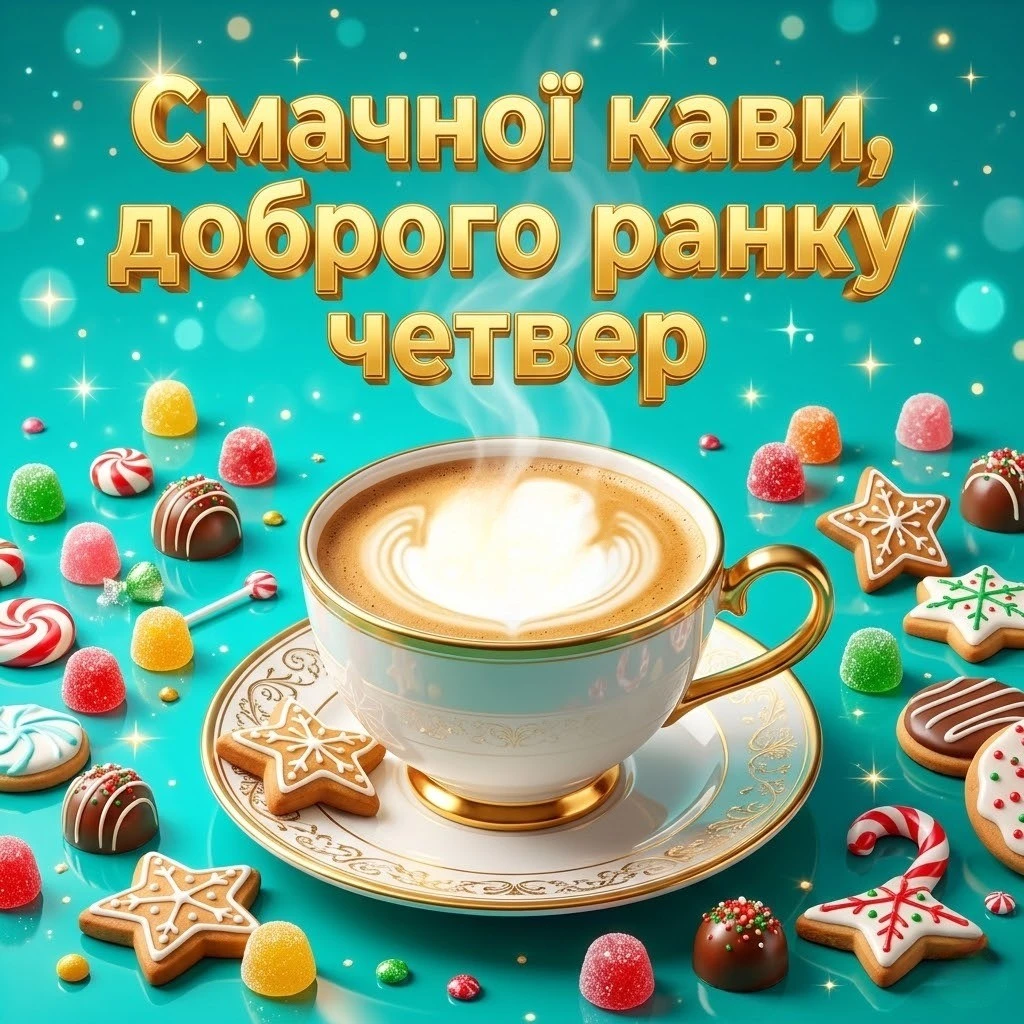 Доброго ранку, четвер: прикольні картинки та щирі побажання для гарного настрою