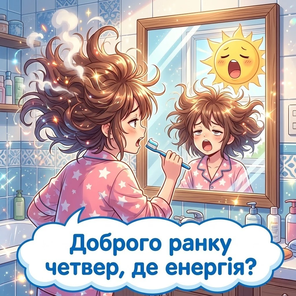 Доброго ранку, четвер: прикольні картинки та щирі побажання для гарного настрою