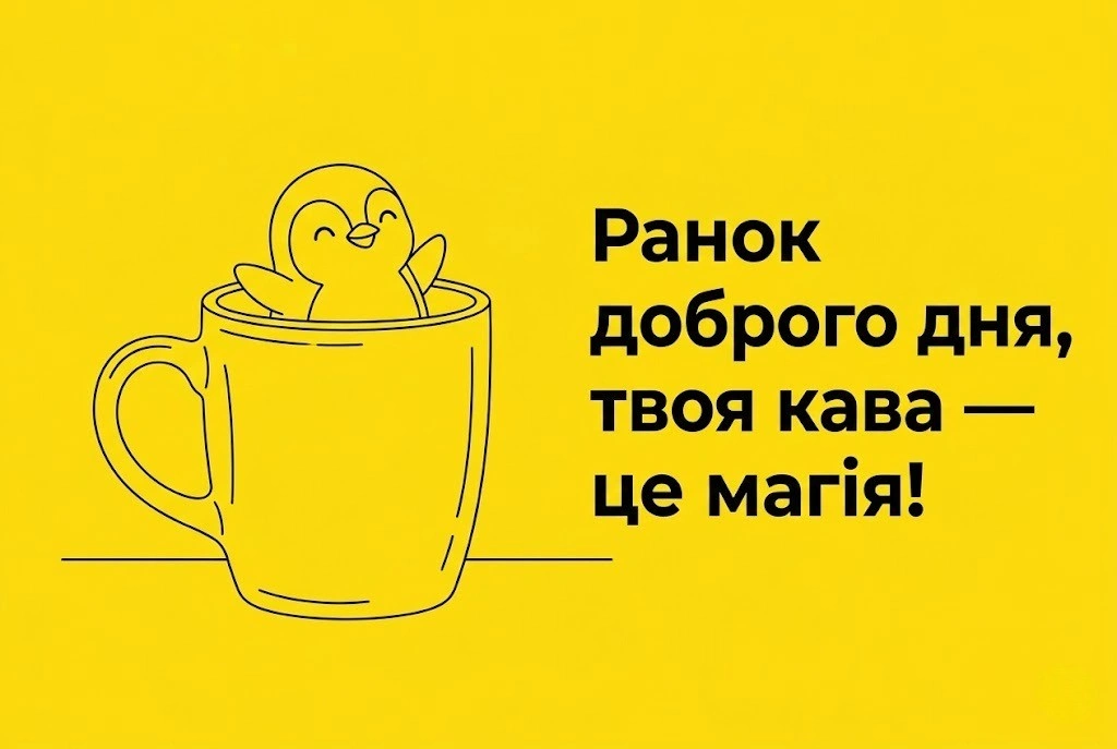 Картинки доброго зимового ранку: найкращі листівки та щирі побажання для затишного початку дня