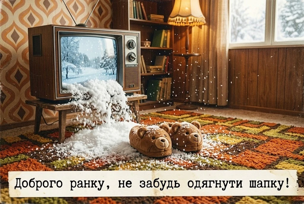 Картинки доброго зимового ранку: найкращі листівки та щирі побажання для затишного початку дня