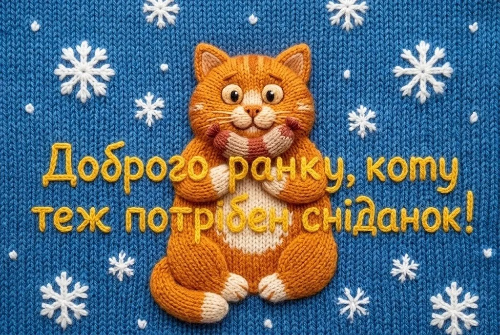 Картинки доброго зимового ранку: найкращі листівки та щирі побажання для затишного початку дня