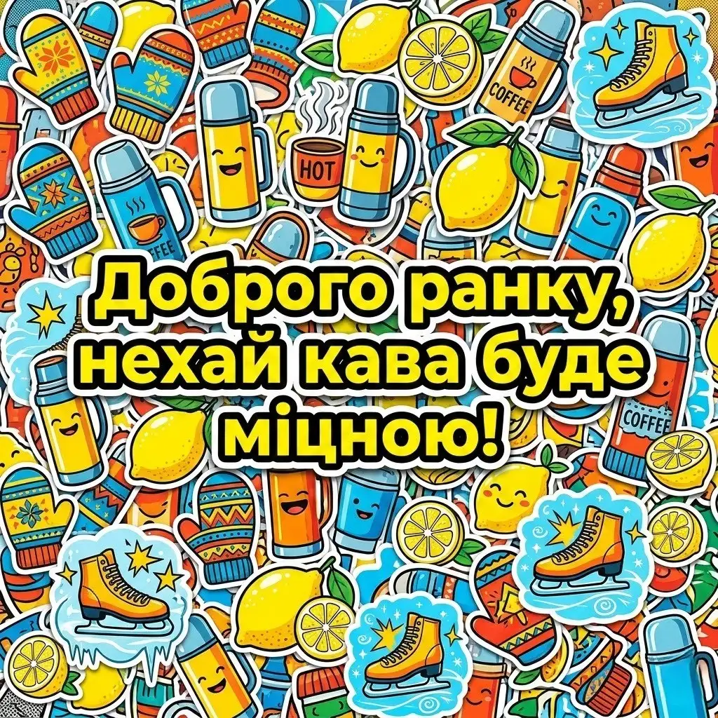 Картинки доброго зимового ранку: найкращі листівки та щирі побажання для затишного початку дня