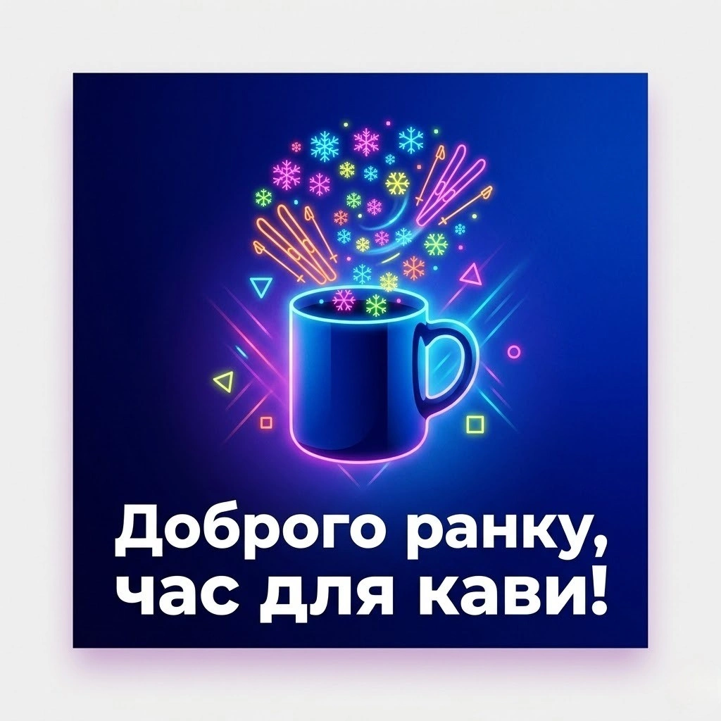 Картинки доброго зимового ранку: найкращі листівки та щирі побажання для затишного початку дня