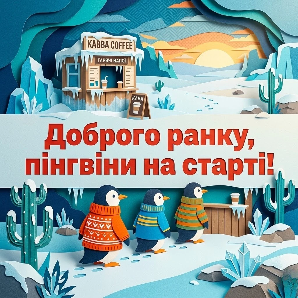 Картинки доброго зимового ранку: найкращі листівки та щирі побажання для затишного початку дня