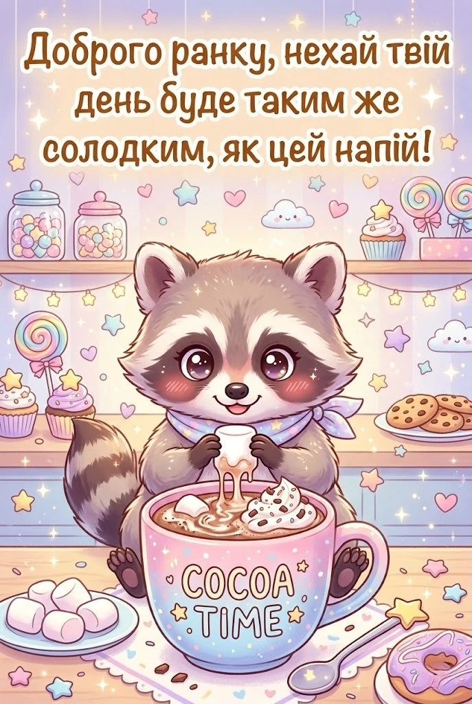 Доброго ранку, сонечко: картинки та яскраві листівки для натхненного початку дня