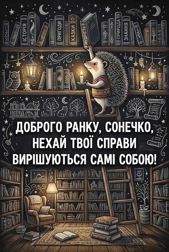 Доброго ранку, сонечко: картинки та яскраві листівки для натхненного початку дня