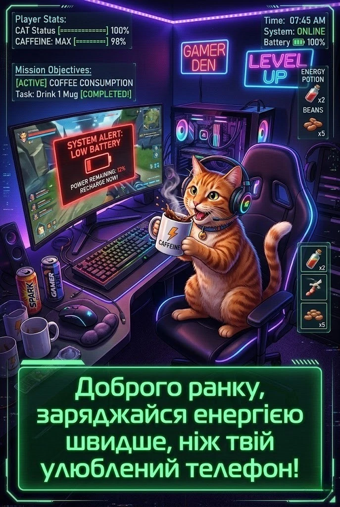 Доброго ранку, сонечко: картинки та яскраві листівки для натхненного початку дня