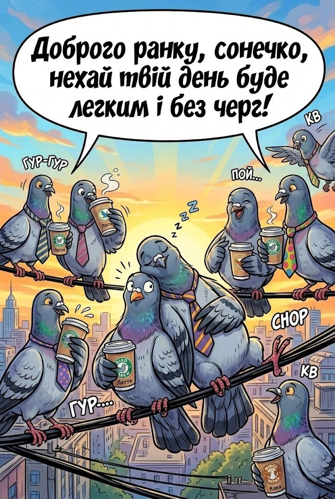 Доброго ранку, сонечко: картинки та яскраві листівки для натхненного початку дня