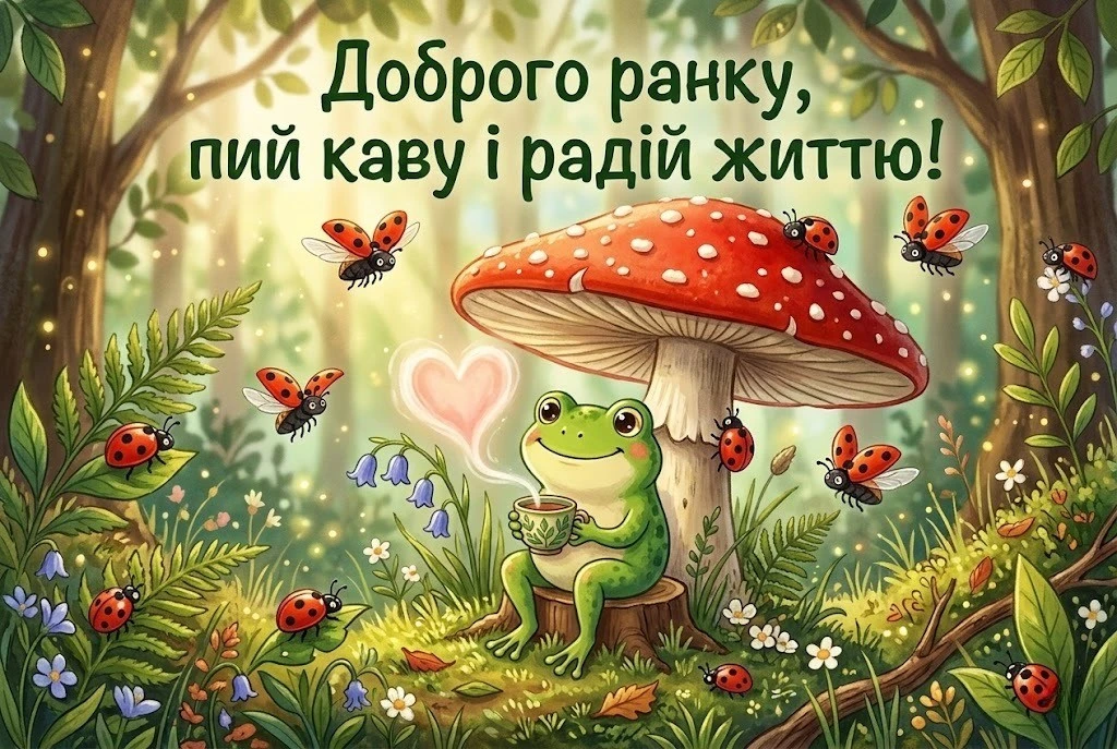 Доброго ранку, сонечко: картинки та яскраві листівки для натхненного початку дня
