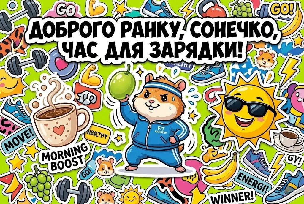 Доброго ранку, сонечко: картинки та яскраві листівки для натхненного початку дня