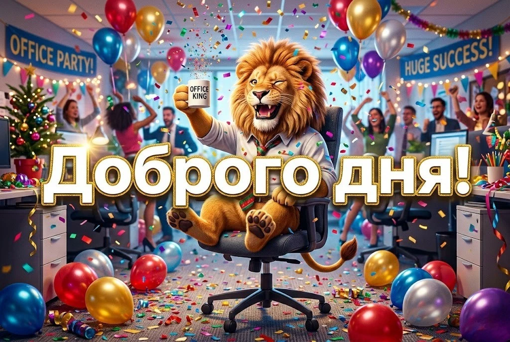 Привітання доброго дня: душевні побажання та найкращі картинки для гарного настрою