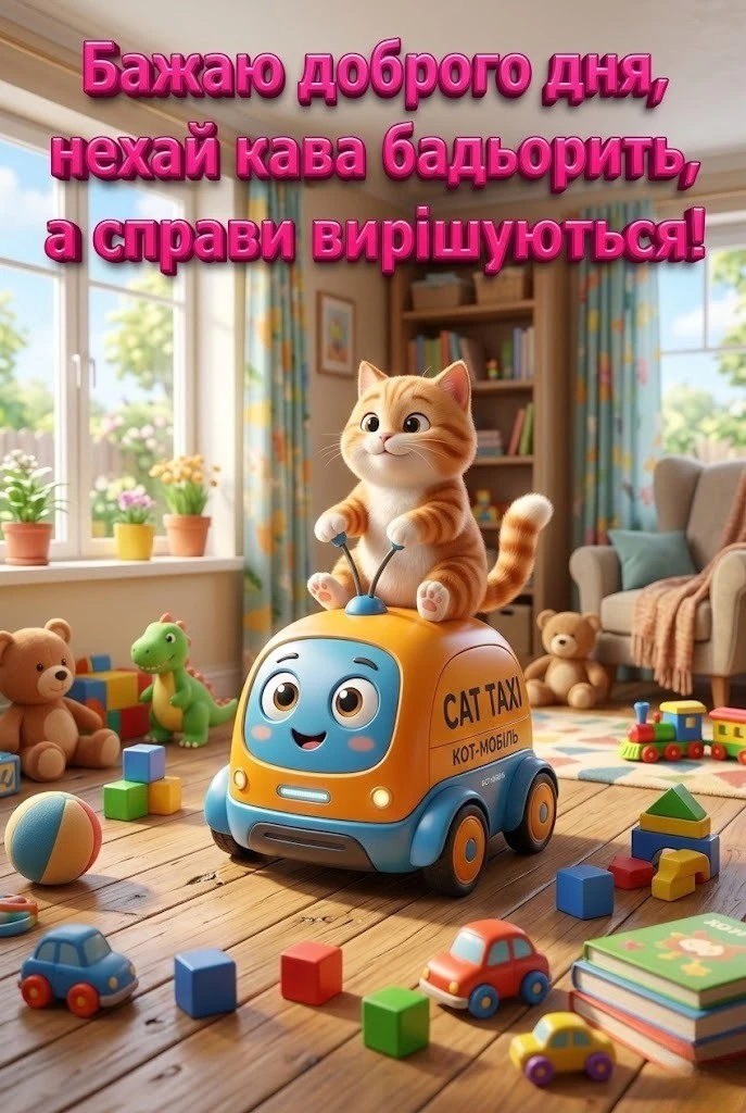 Привітання доброго дня: душевні побажання та найкращі картинки для гарного настрою