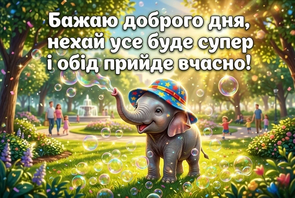 Привітання доброго дня: душевні побажання та найкращі картинки для гарного настрою