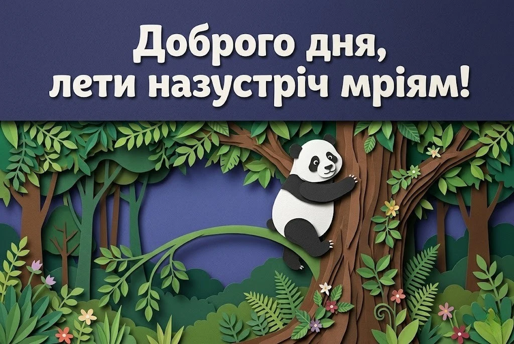 Привітання доброго дня: душевні побажання та найкращі картинки для гарного настрою