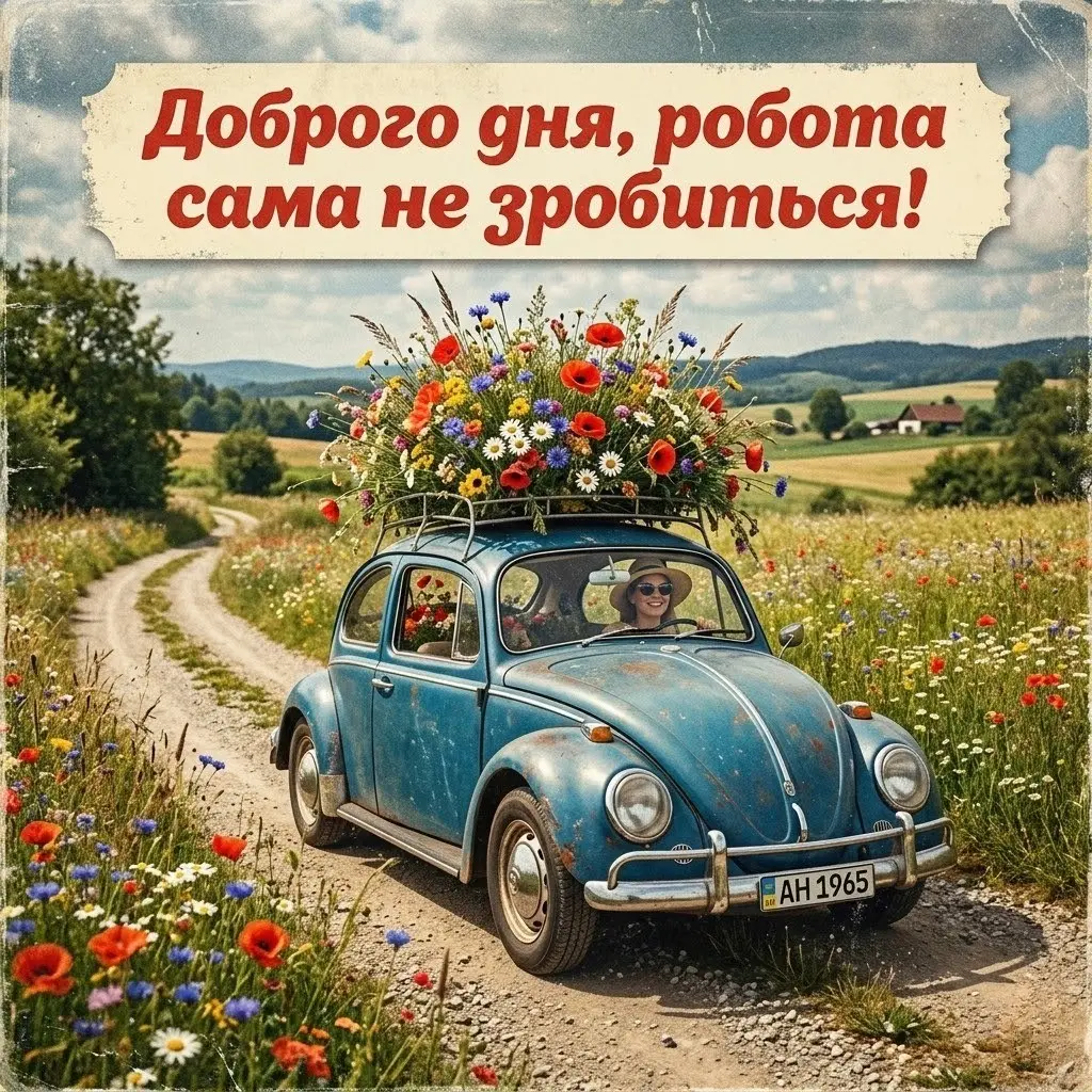 Привітання доброго дня: душевні побажання та найкращі картинки для гарного настрою