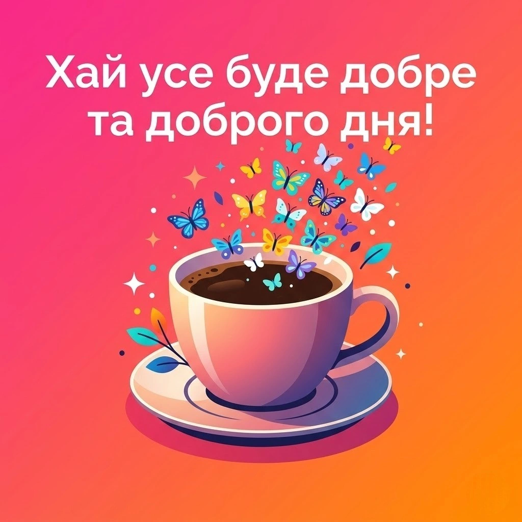 Привітання доброго дня: душевні побажання та найкращі картинки для гарного настрою