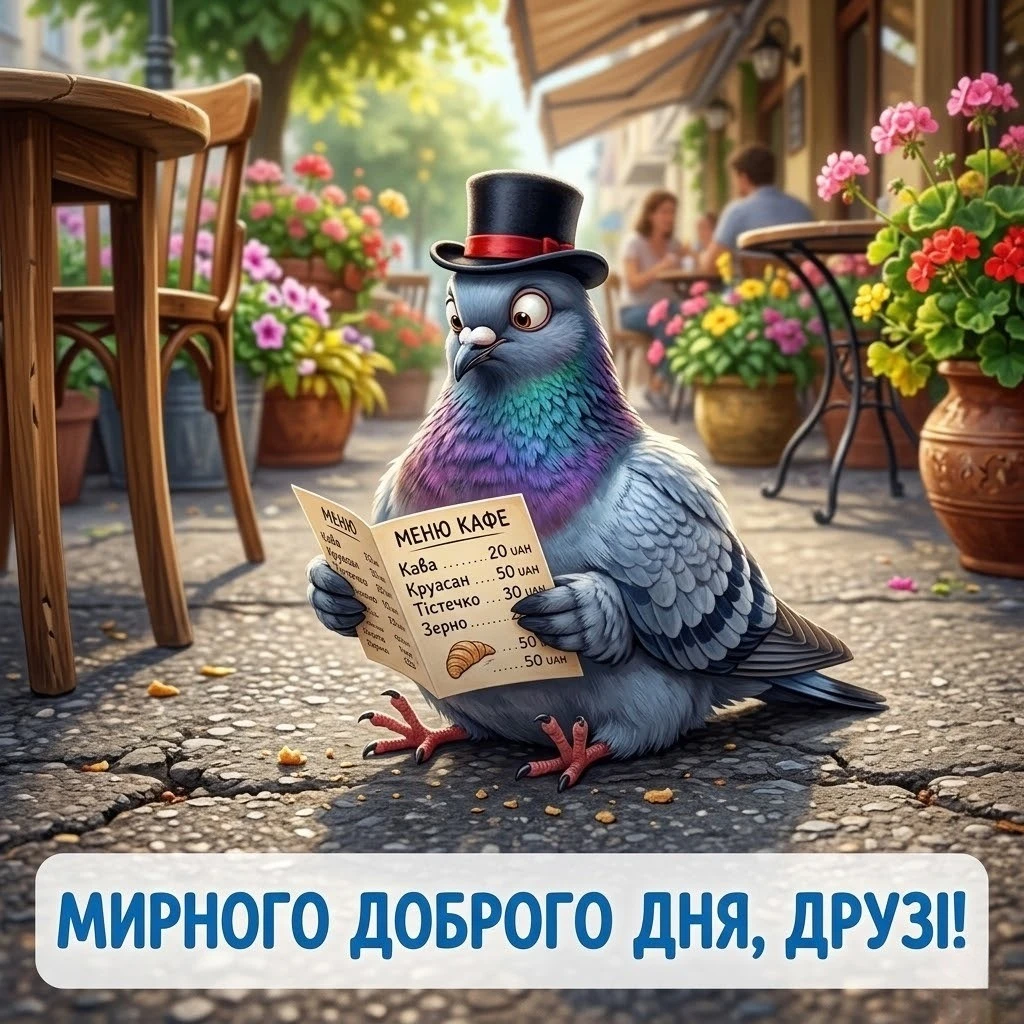 Привітання доброго дня: душевні побажання та найкращі картинки для гарного настрою