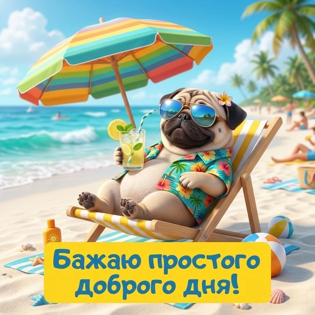 Привітання доброго дня: душевні побажання та найкращі картинки для гарного настрою