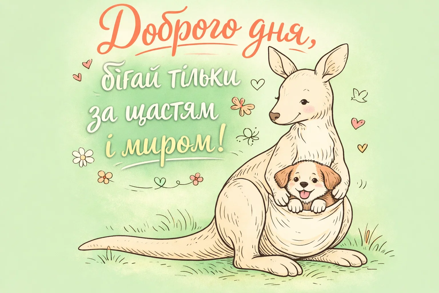 Доброго чудового дня: картинки та найтепліші побажання для гарного настрою
