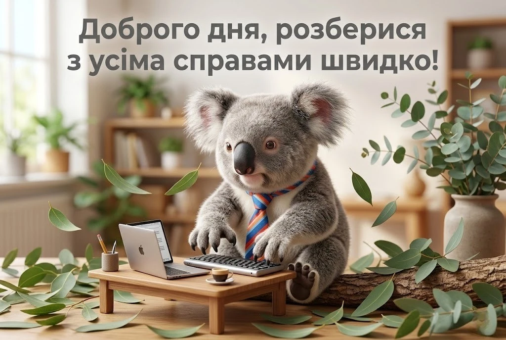 Доброго чудового дня: картинки та найтепліші побажання для гарного настрою