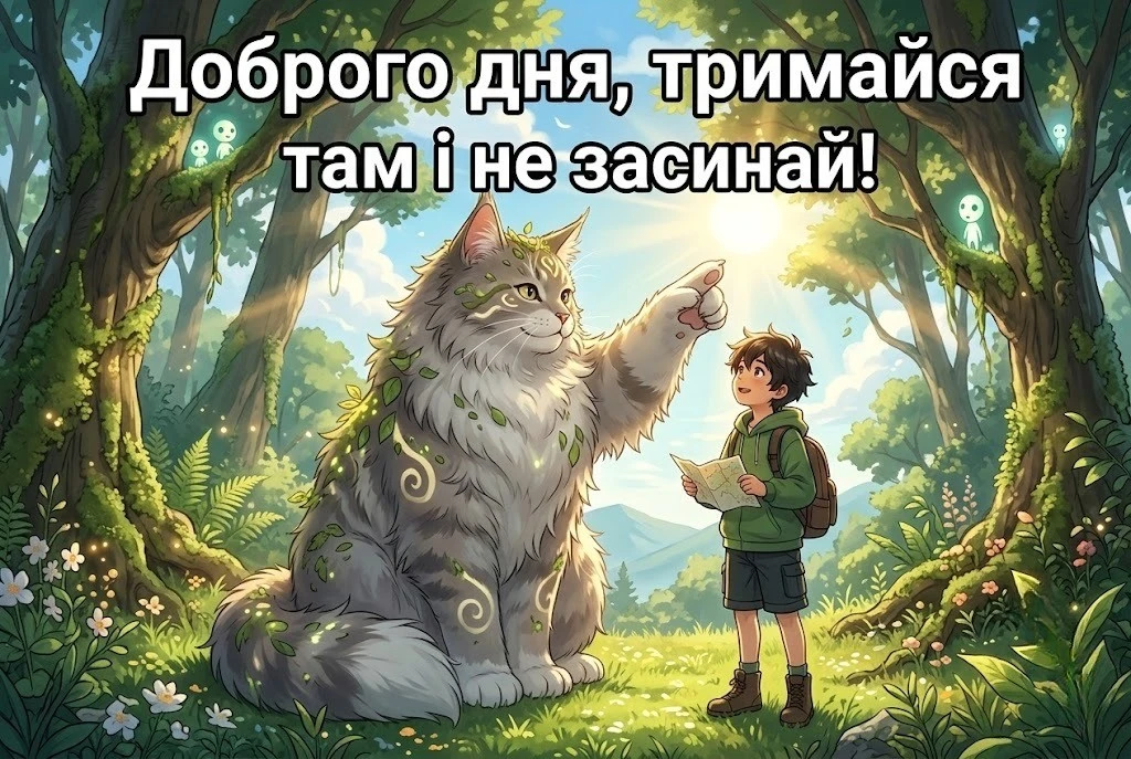 Доброго чудового дня: картинки та найтепліші побажання для гарного настрою