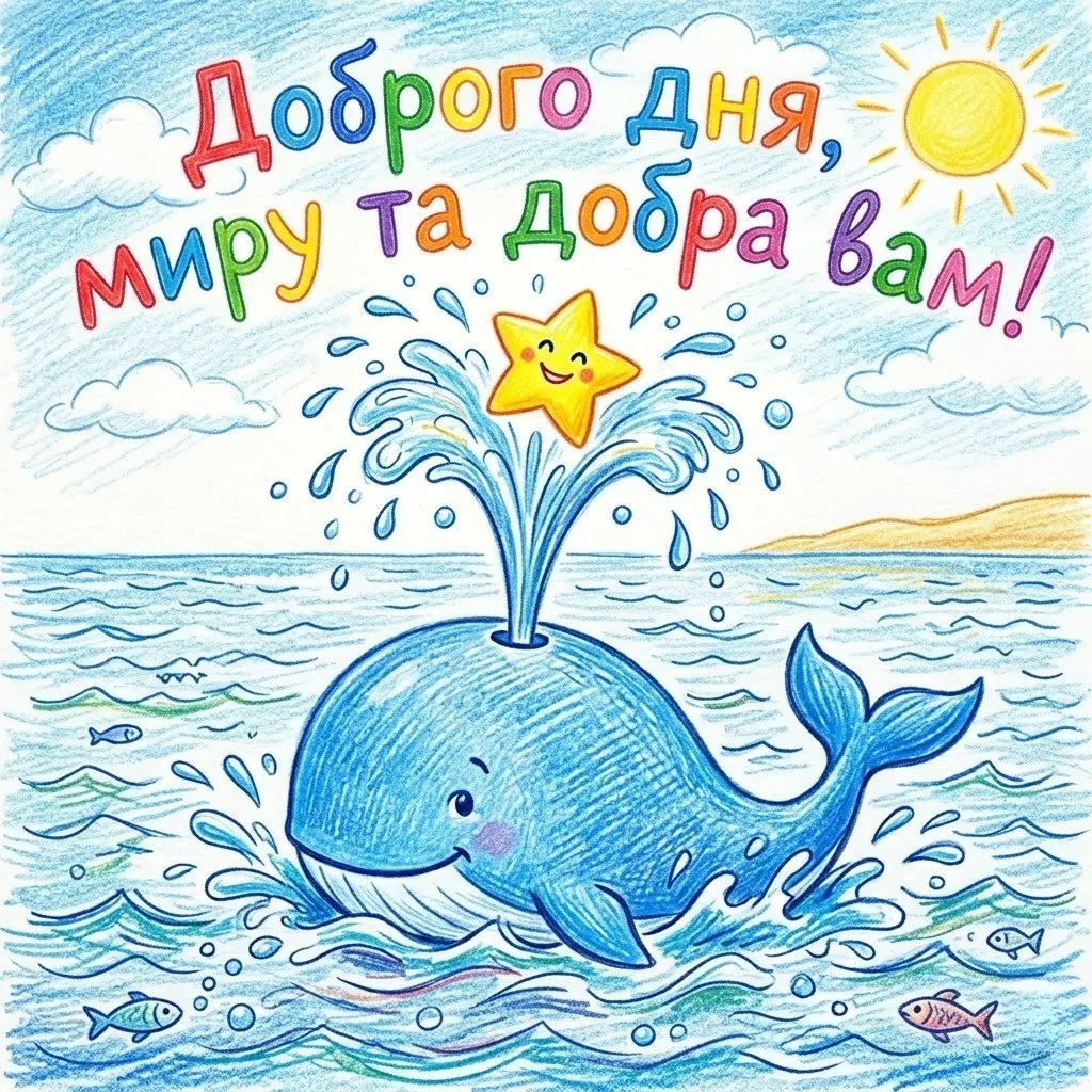 Доброго чудового дня: картинки та найтепліші побажання для гарного настрою