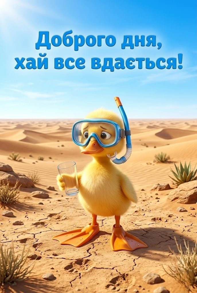 Доброго чудового дня: картинки та найтепліші побажання для гарного настрою