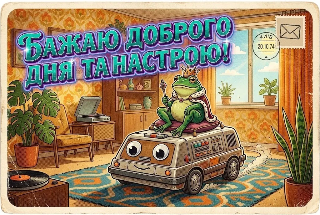Доброго чудового дня: картинки та найтепліші побажання для гарного настрою