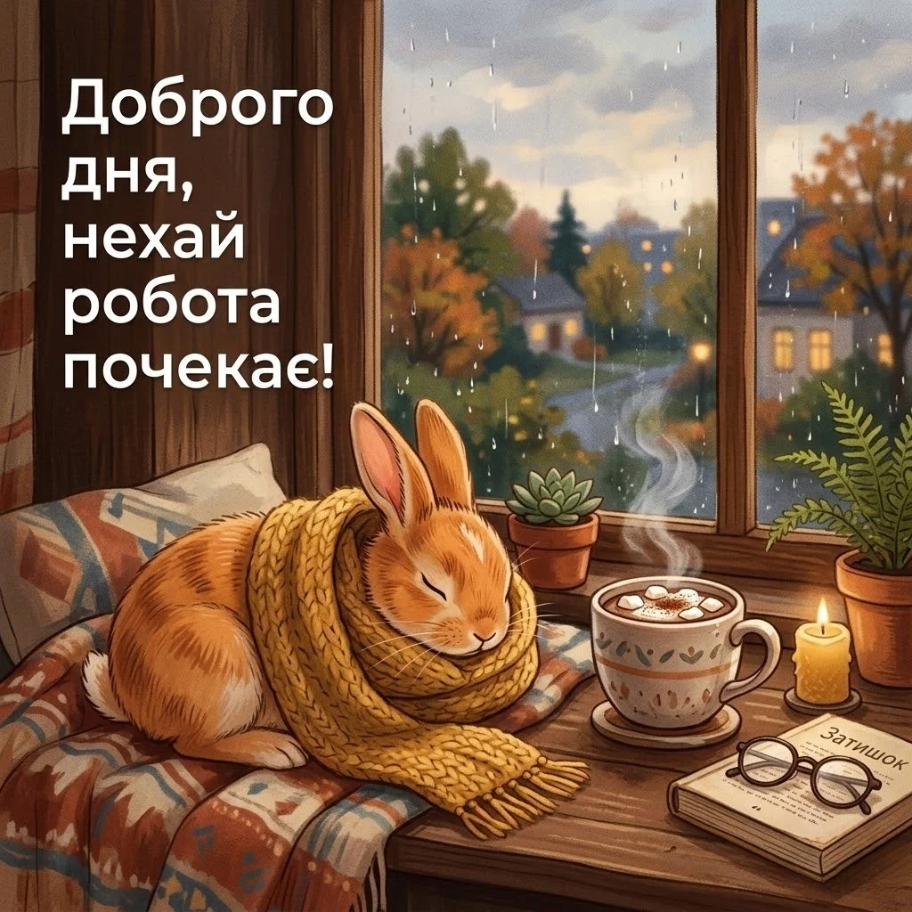 Доброго чудового дня: картинки та найтепліші побажання для гарного настрою