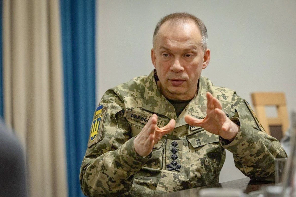 Сирський: Українська армія перехопила ініціативу у звільненні територій