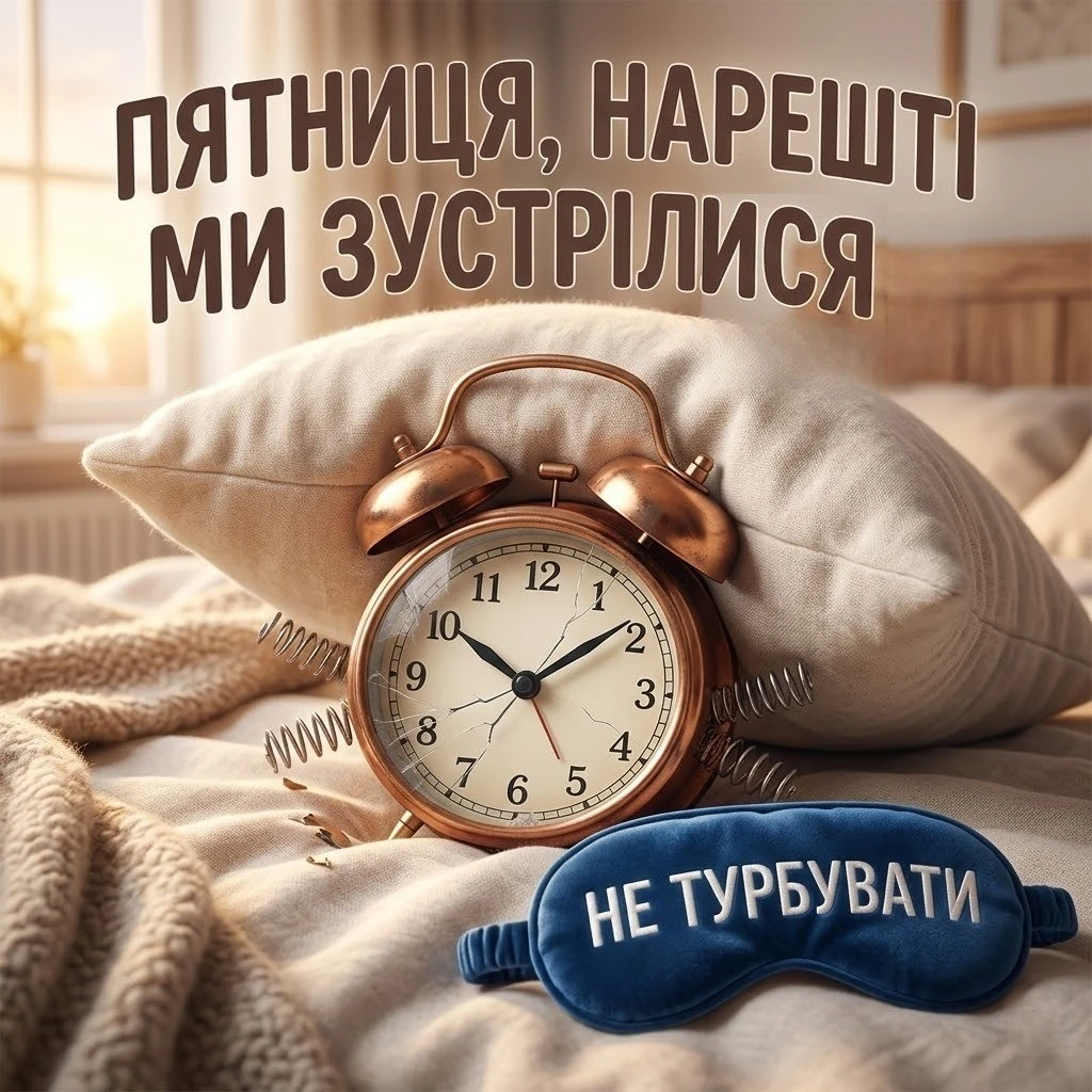 Доброго ранку п’ятниці та найкращі картинки з душевними побажаннями для гарного настрою
