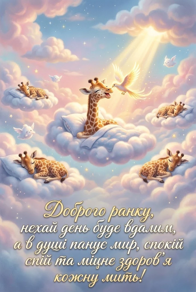 Доброго ранку своїми словами: найтепліші побажання та душевні листівки для гарного настрою