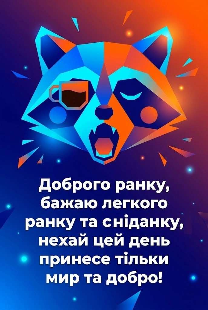Доброго ранку своїми словами: найтепліші побажання та душевні листівки для гарного настрою