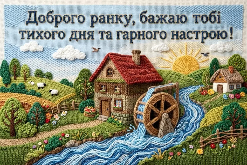 Доброго ранку своїми словами: найтепліші побажання та душевні листівки для гарного настрою