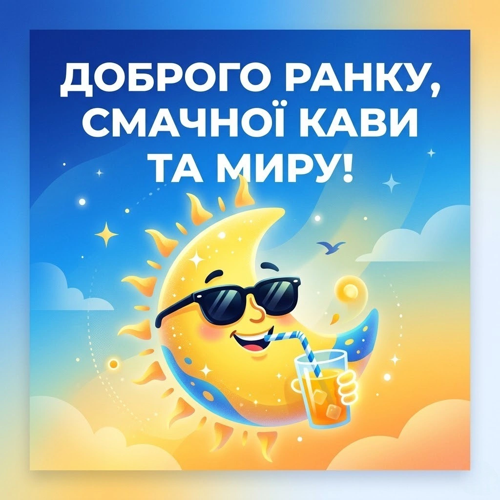 Доброго ранку своїми словами: найтепліші побажання та душевні листівки для гарного настрою