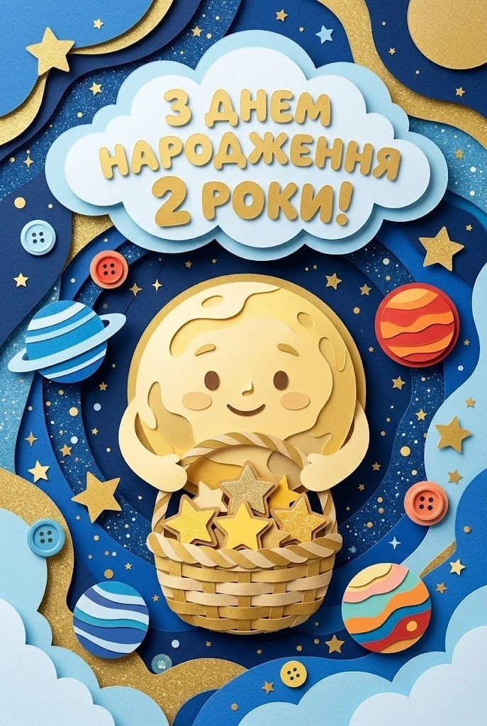 Привітання для маленької принцеси: племінниці виповнюється 2 роки