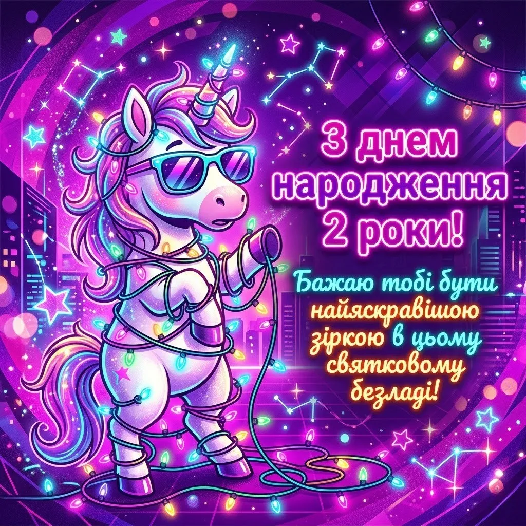 Привітання для маленької принцеси: племінниці виповнюється 2 роки