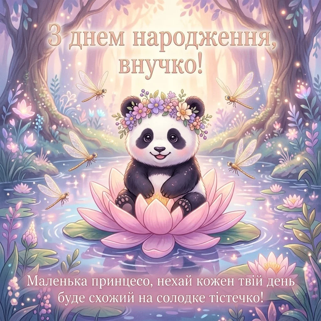 З днем народження внучки 3 роки: найкращі привітання у віршах та прозі